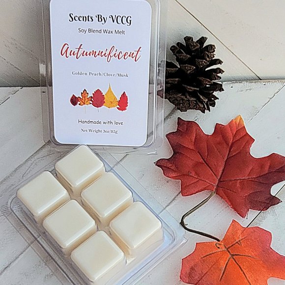 Autumnificent Soyblend Wax Melt - Picture 2 of 3